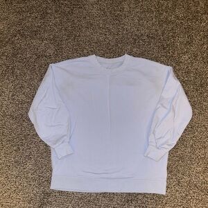 Light Blue Lululemon Crewneck